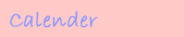 Clender